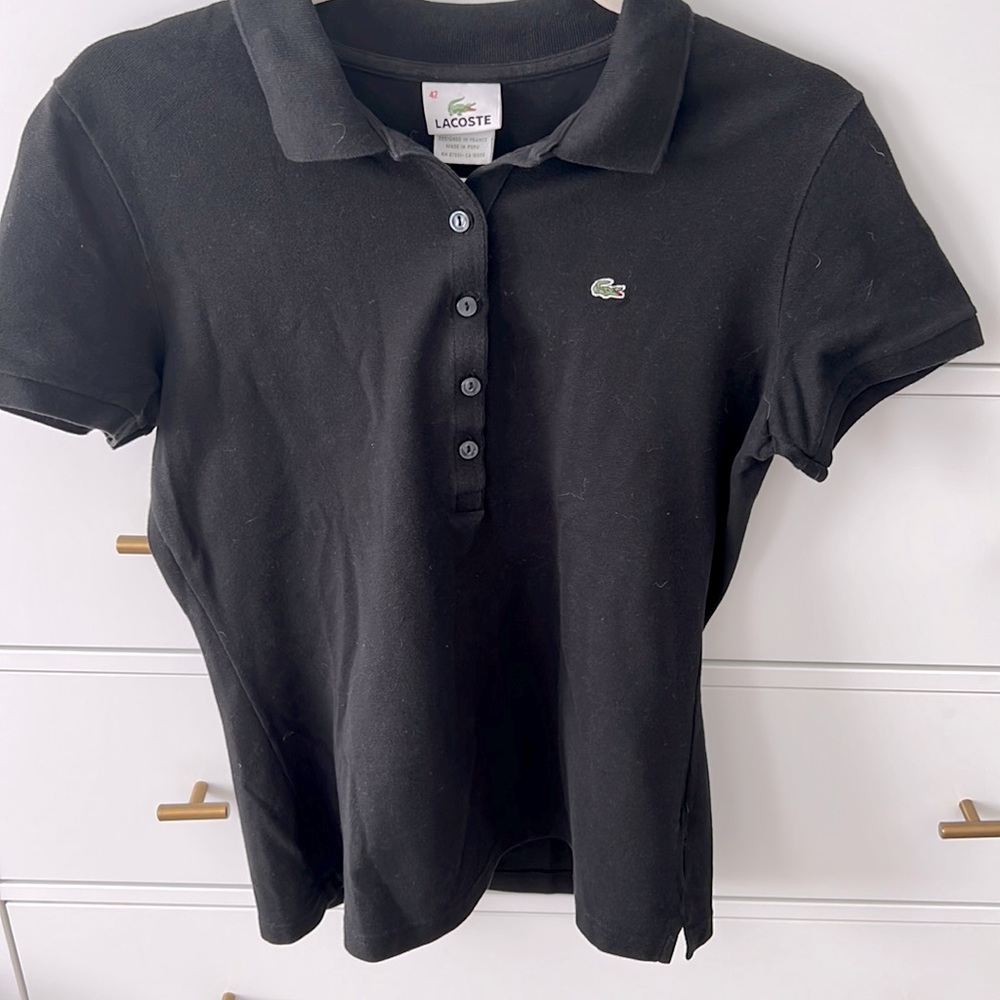 Lacoste polo size 42 good condition!